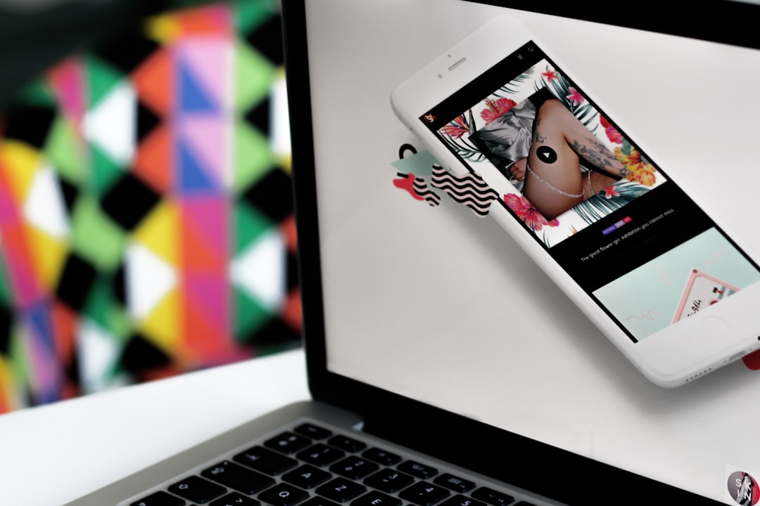contact-img UI/UX concept design on a MacBook Pro screen from SKIN WordPress blog theme. https://themeforest.net/item/skin-gradientpowered-creative-wordpress-blog-theme/20389169?ref=NordWood